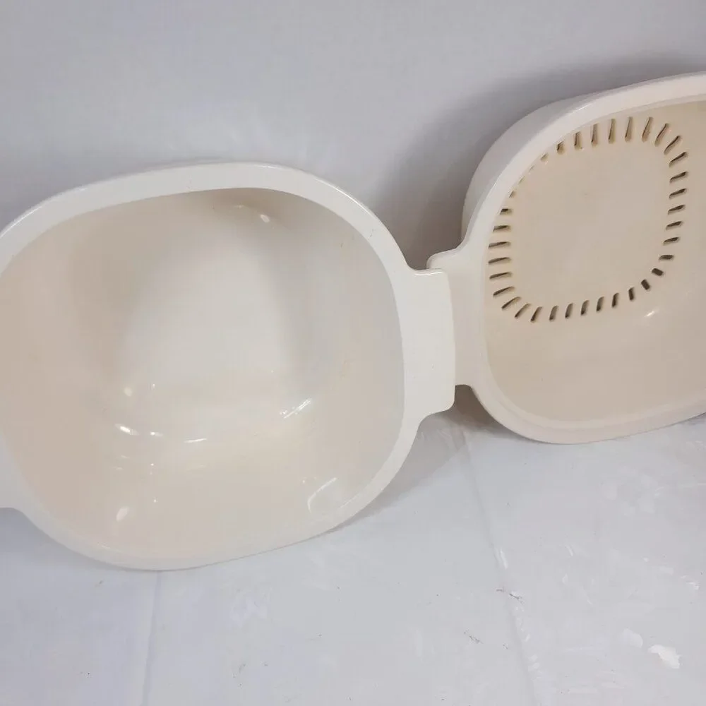 Vintage Rubbermaid microwave cooker set 5 pcs steamer‎ 2243 2247 2249 5153 5556